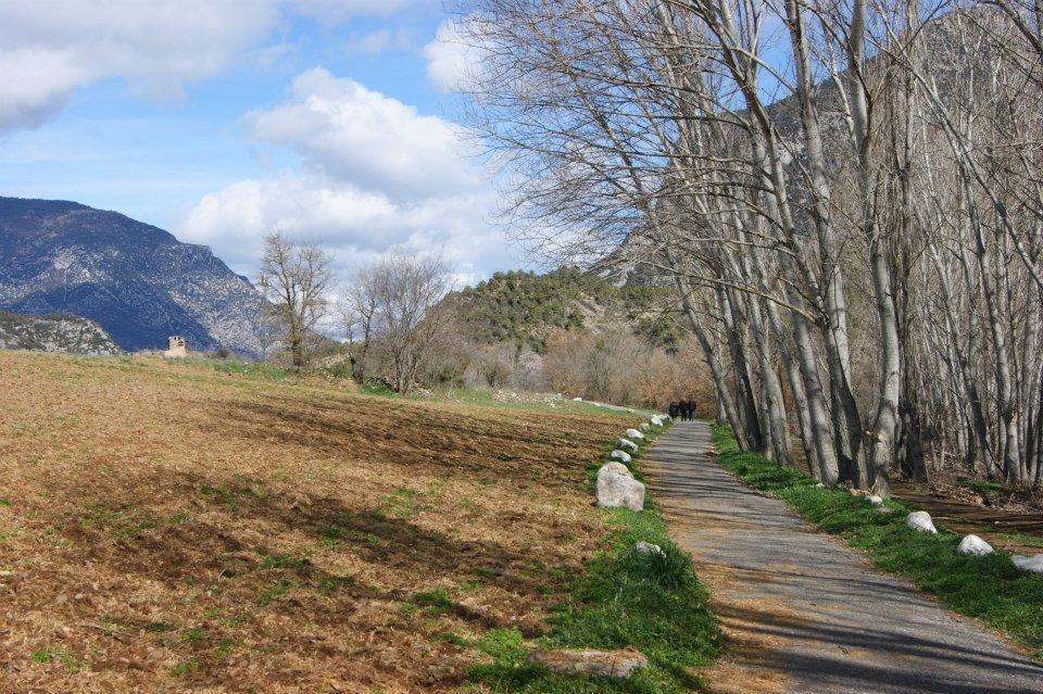 Coll de NargóCal Remolins公寓 外观 照片