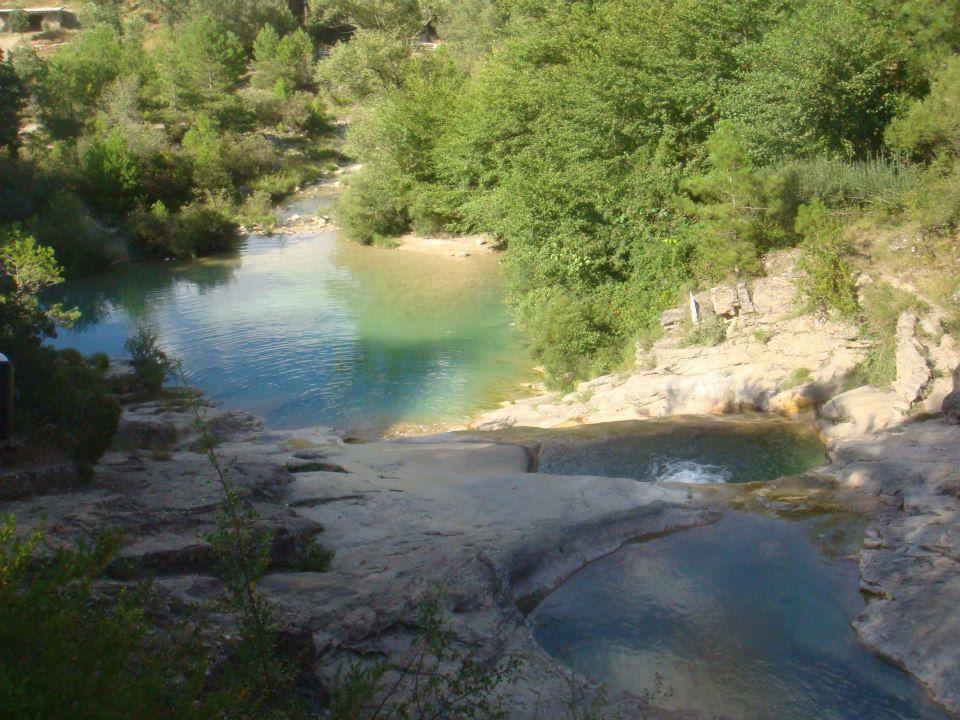 Coll de NargóCal Remolins公寓 外观 照片